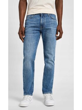 Lee Lee Jeansy Rider Niebieski Slim Fit