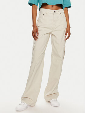 Gestuz Gestuz Stoffhose 10908214 Beige Regular Fit