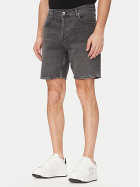 Karl Lagerfeld Jeans Karl Lagerfeld Jeans Džínsové šortky A2M10084 Sivá Relaxed Fit