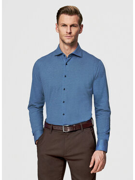Pako Lorente Pako Lorente Koszula P26SF-1X-015 Niebieski Classic Fit