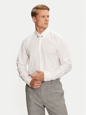 HUGO Hugo Koszula Vikko 50524838 Biały Modern Fit