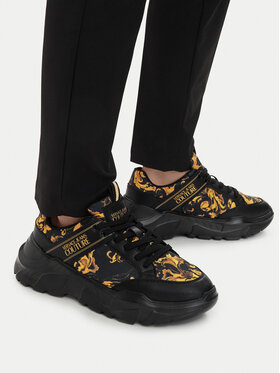 Versace Jeans Couture Versace Jeans Couture Sneakersy 79YA3SC2 ZSC85 G89 Černá