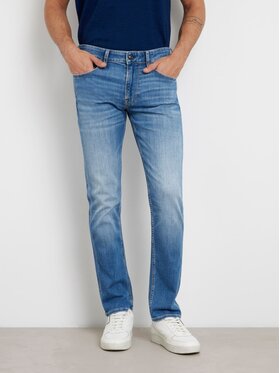 Guess Guess Jeansy 165251 Niebieski Slim Fit