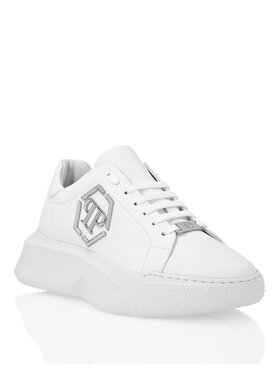 PHILIPP PLEIN PHILIPP PLEIN Sneakersy 135 Biały
