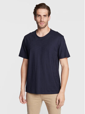 United Colors Of Benetton United Colors Of Benetton T-särk 3JE1J19A5 Tumesinine Regular Fit