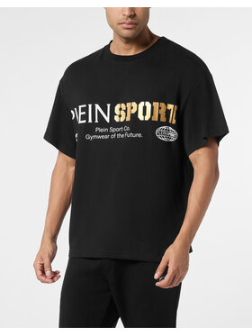 Plein Sport Plein Sport T-shirt 28479 Nero Regular Fit