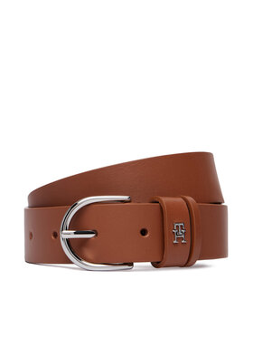 Tommy Hilfiger Tommy Hilfiger Gürtel Essential Effortless 3.0 Sv AW0AW18688 Braun