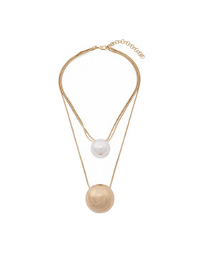 Weekend Max Mara Weekend Max Mara Ogrlica 2615751084650 Zlatna