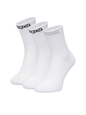 Kappa Kappa Hosszú zoknik CEO_KR_KAPPA_ 004_W_AW25 Fehér