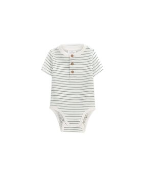 Coccodrillo Coccodrillo Body dziecięce WC6112201IBN-003 Kremowy Regular Fit