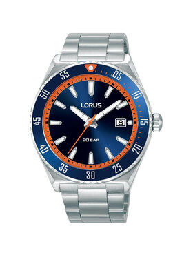 Lorus Lorus Hodinky RS953DX9 Strieborná