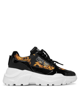 Versace Jeans Couture Versace Jeans Couture Sportcipők 80VA3SC7 ZSD94 G89 Fekete