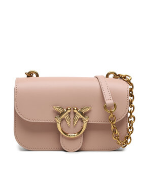 Pinko Pinko Rankinė Love Bell Mini AI 23-24 PLTT 100048 A14P Rožinė