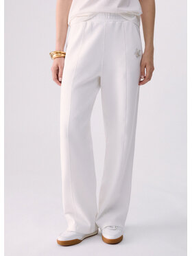 Liu Jo Liu Jo Pantaloni di tessuto TF6213J395810701 Bianco Regular Fit