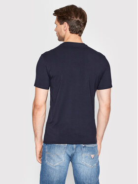 Guess T-shirt M2YI32 J1311 Tamnoplava Super Slim Fit