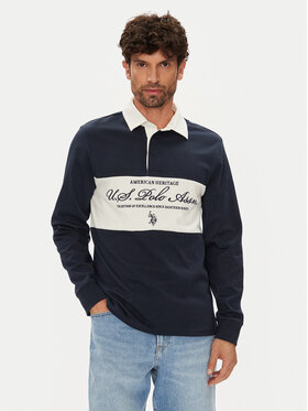 U.S. Polo Assn. U.S. Polo Assn. Polo MUP4075 Tamnoplava Regular Fit