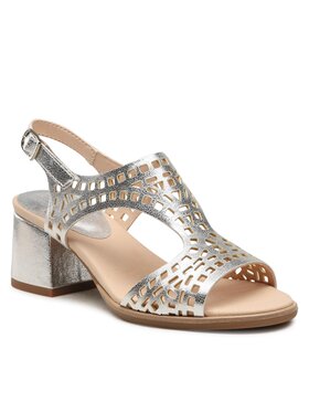 Callaghan Callaghan Sandale 29213 Srebrna