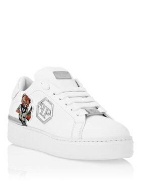 PHILIPP PLEIN PHILIPP PLEIN Sneakersy 27451 Biały