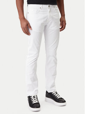 KARL LAGERFELD KARL LAGERFELD Džínsy 265501 561805 Biela Slim Fit