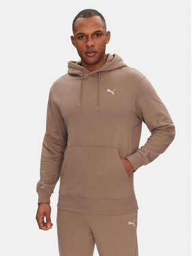 Puma Puma Felpa Ess 629647 Marrone Regular Fit
