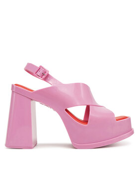 Melissa Melissa Sandały Melissa Dance Heel Ad M 35908 Różowy