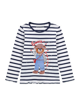 Guess Guess Blūze K6BI13 K5840 Balts Regular Fit
