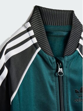adidas adidas Komplet dresowy 133843 Zielony Regular Fit
