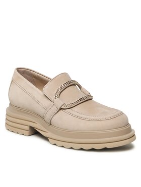 Kennel & Schmenger Kennel & Schmenger Loaferai Zip 91-31110.662 Smėlio