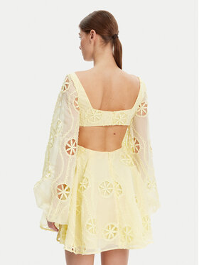 Φόρεμα κοκτέιλ Bardot φωτογραφία