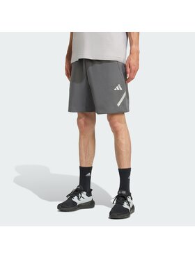 adidas adidas Szorty sportowe 154577 Szary Regular Fit