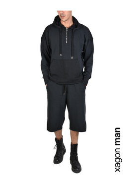 Xagon Xagon Felpa P2108 1J 21005 Nero Regular Fit