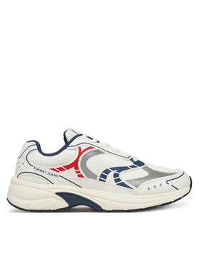 Tommy Jeans Tommy Jeans Sneakersy Archive'25 EM0EM01569 Biały
