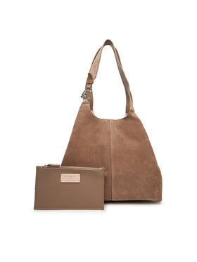 Coccinelle Coccinelle Handtasche The Coccinelle C-Easy E1 THE 11 02 01 Grau