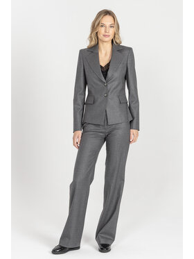 Deni Cler Milano Deni Cler Milano Marynarka W-DC-6069-E5-I6-88-1 Szary Regular Fit
