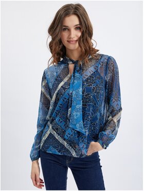 Orsay Orsay Bluzka 650254503000__38 Czarny Regular Fit