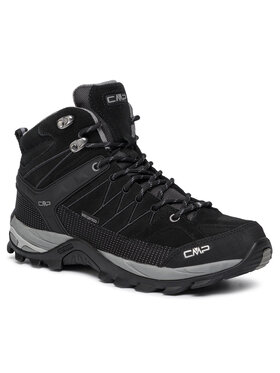 CMP CMP Παπούτσια πεζοπορίας Rigel Mid Trekking Shoes Wp 3Q12947 Μαύρο