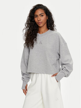 adidas adidas Sweatshirt ALL SZN IY6829 Grau Loose Fit