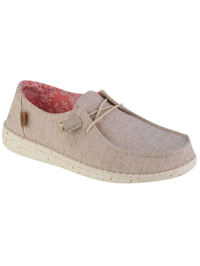 Hey Dude Hey Dude Sneakers Hey Dude Wendy Chambray Beige