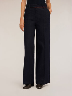 Motivi Motivi Jeansy P582Q004087N034 Niebieski Over Fit