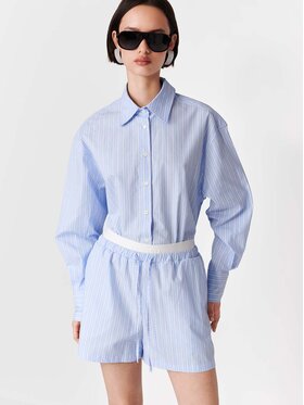 La Mania La Mania Koszula LEE LEE Niebieski jasny Basic Fit
