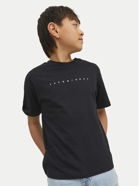 Jack&Jones Junior T-shirt Star 12237435 Crna Relaxed Fit