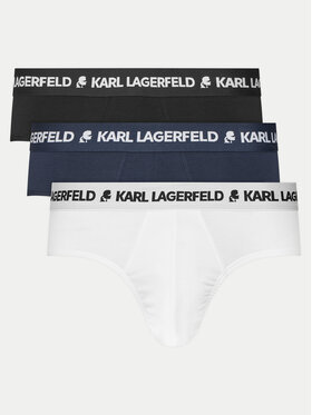 KARL LAGERFELD KARL LAGERFELD Sada 3 kusů slipů A1M47152 Barevná