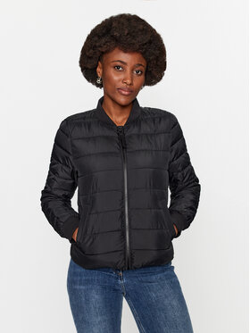 s.Oliver s.Oliver Pūkinė striukė 2133634 Juoda Regular Fit