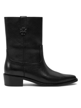 Tory Burch Tory Burch Kovbojská obuv City Western 155810 Černá