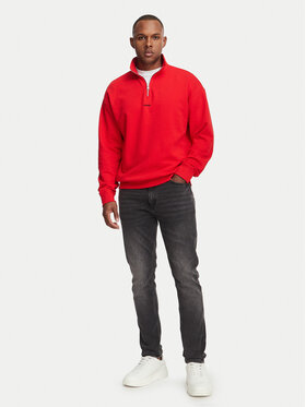 HUGO HUGO Jeans 50561248 Dunkelgrau Extra Slim Fit