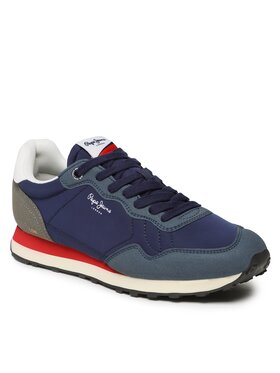 Pepe Jeans Pepe Jeans Sneakersy Natch Male PMS30945 Granatowy