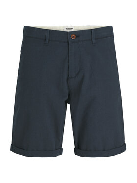 Jack&Jones Jack&Jones Šortky z materiálu Marco 12269494 Tmavomodrá Regular Fit