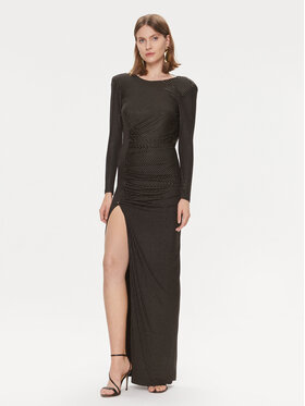Nissa Nissa Õhtune kleit RS14481 Must Slim Fit