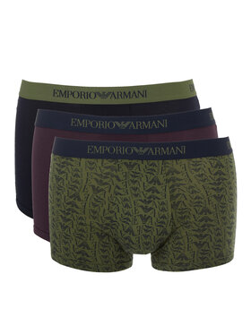 Emporio Armani Underwear Emporio Armani Underwear Komplet 3 par bokserek 1116254F722 Granatowy