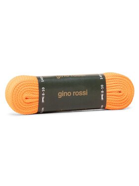 Gino Rossi Gino Rossi Sznurówki do obuwia Sneakers Laces 140 Pomarańczowy